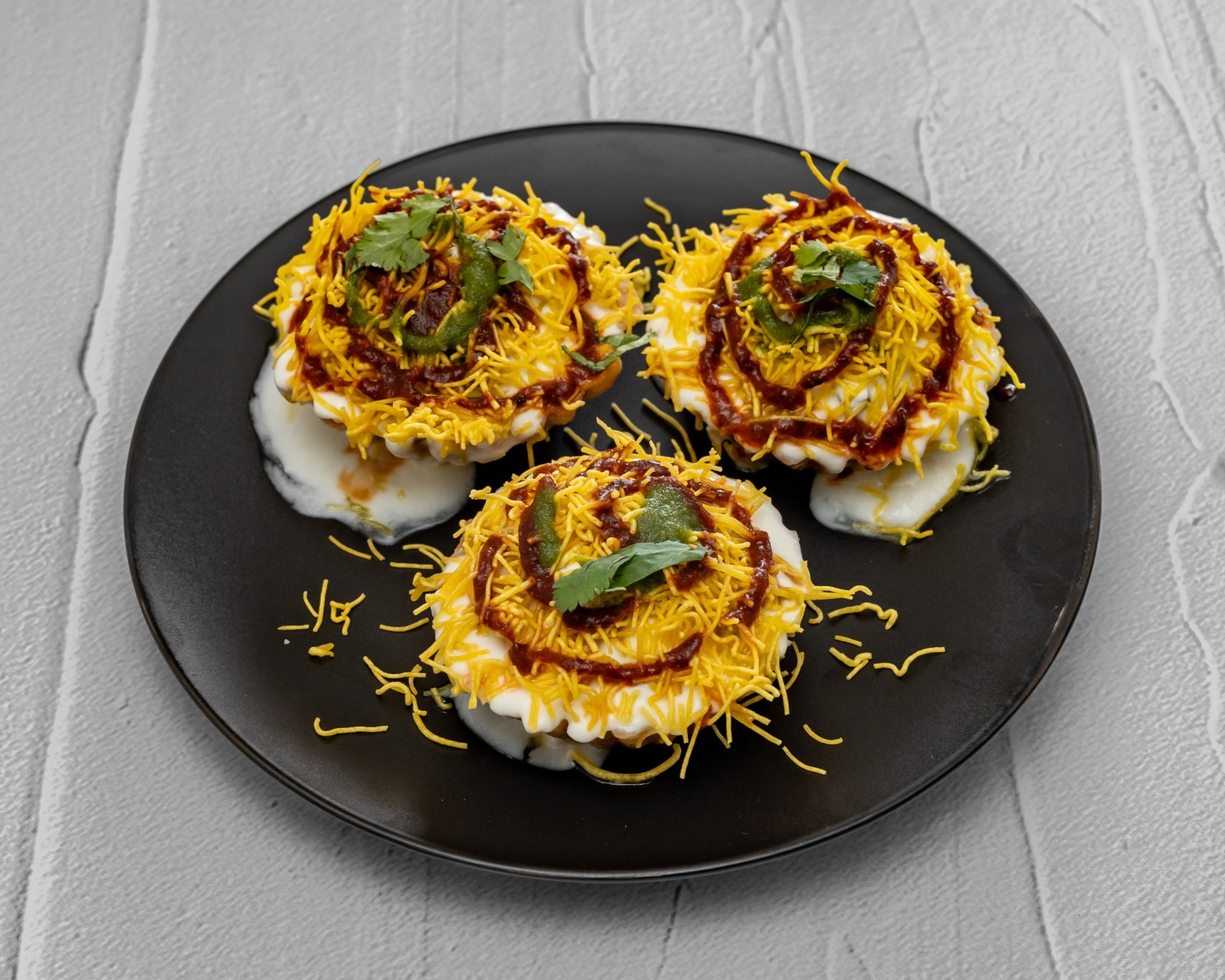 Chaat at Krishna Foods
