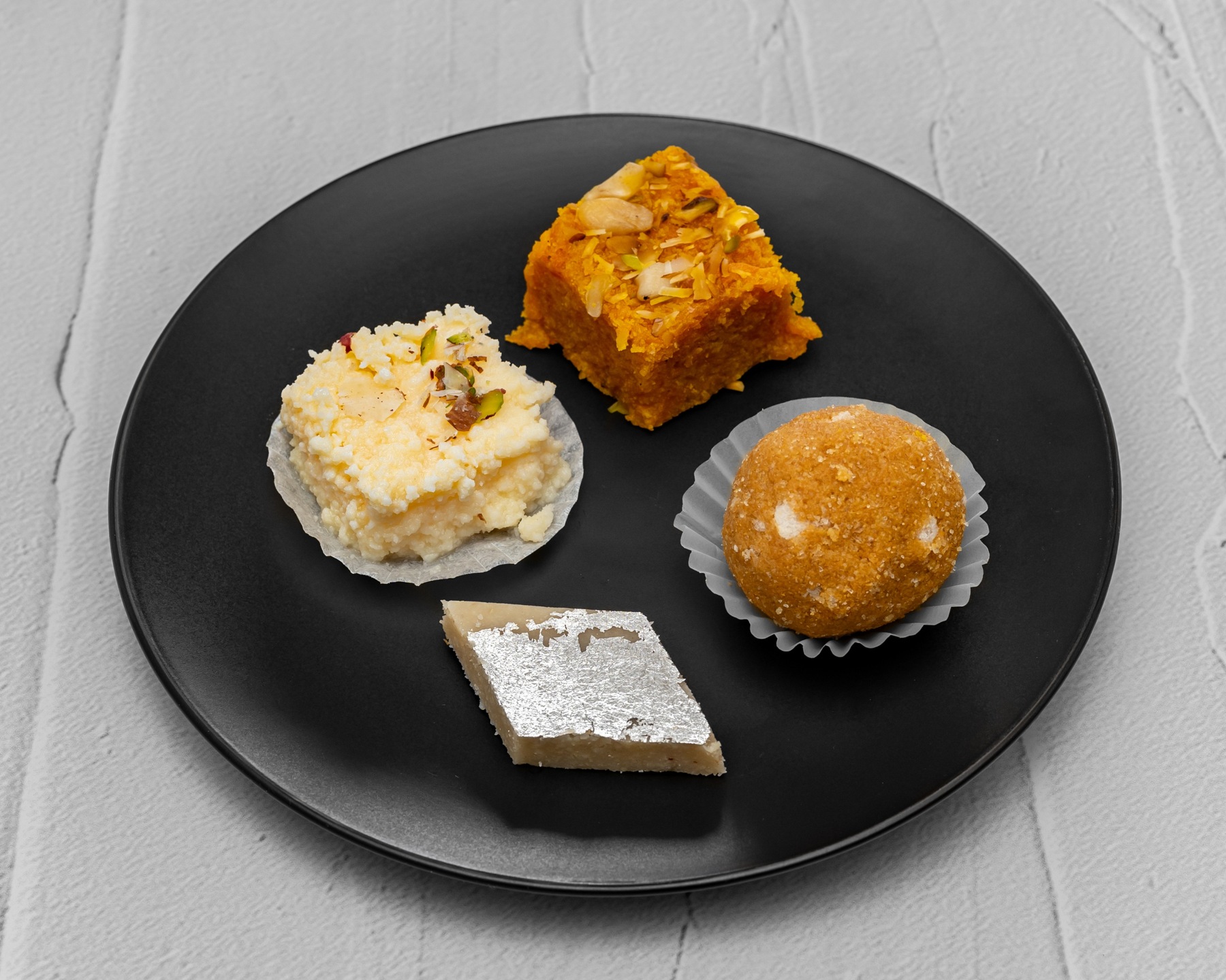 Indian sweets at Krishna Foods